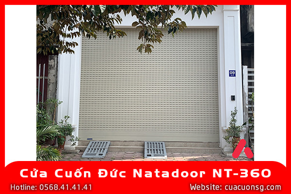 Cửa cuốn Đức Natadoor NT-360 3 Cửa cuốn Đức Natadoor NT-360