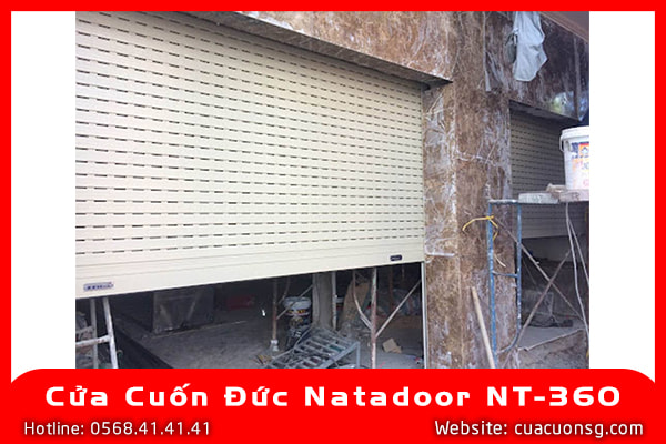 Cửa cuốn Đức Natadoor NT-360 4 Cửa cuốn Đức Natadoor NT-360