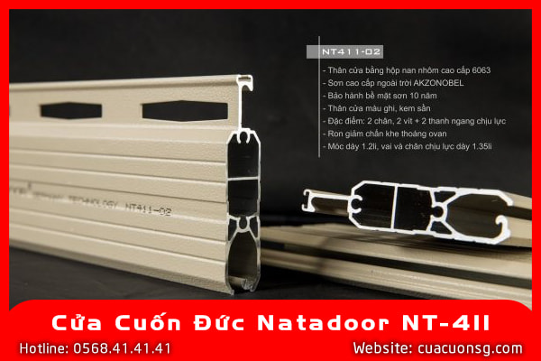 Cửa cuốn NATADOOR NT-411