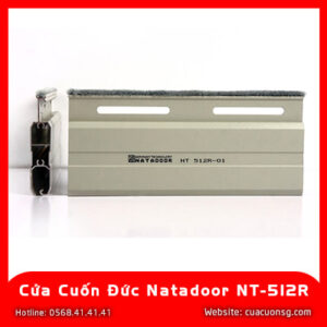 Cửa cuốn Đức Natadoor NT-512R