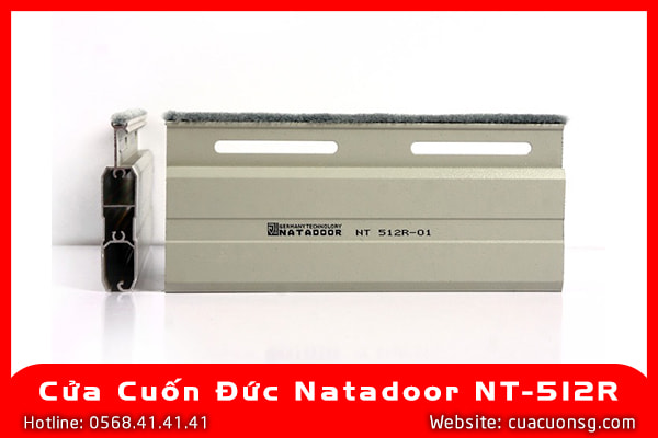 Cửa cuốn Đức Natadoor NT-512R 2 Cửa cuốn Đức Natadoor NT-512R