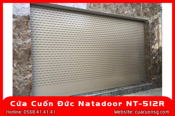 Cửa cuốn Đức Natadoor NT-512R 1 Cửa cuốn Đức Natadoor NT-512R