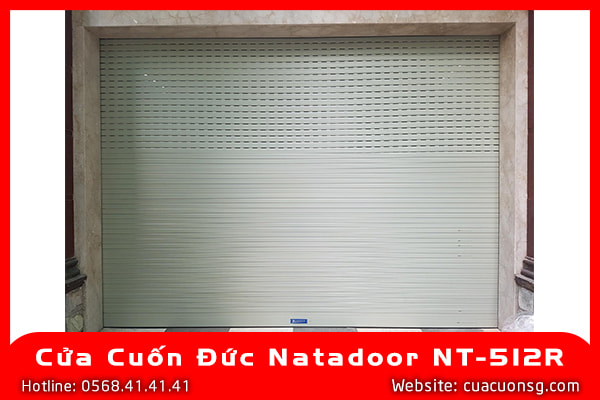 Cửa cuốn Đức Natadoor NT-512R 3 Cửa cuốn Đức Natadoor NT-512R
