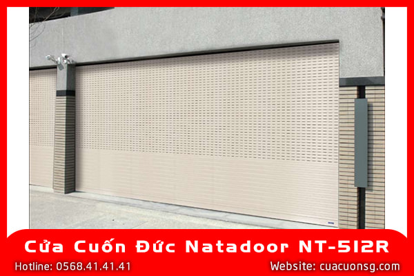 Cửa cuốn Đức Natadoor NT-512R 4 Cửa cuốn Đức Natadoor NT-512R