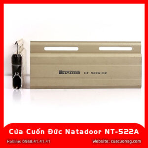 Cửa cuốn Đức Natadoor NT-522A