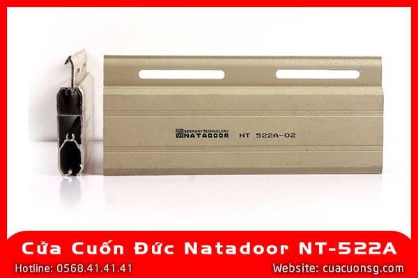 Cửa cuốn Đức Natadoor NT-522A 2 Cửa cuốn Đức Natadoor NT-522A