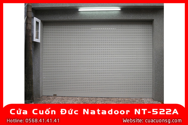 Cửa cuốn Đức Natadoor NT-522A 1 Cửa cuốn Đức Natadoor NT-522A
