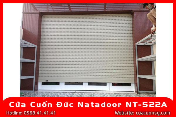 Cửa cuốn Đức Natadoor NT-522A 3 Cửa cuốn Đức Natadoor NT-522A