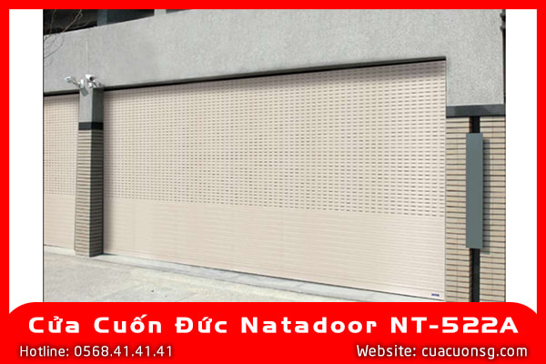 Cửa cuốn Đức Natadoor NT-522A 4 Cửa cuốn Đức Natadoor NT-522A