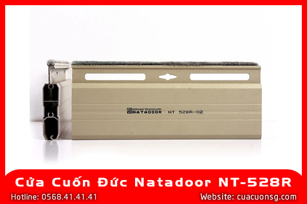 Cửa cuốn Đức Natadoor NT-528R 2 Cửa cuốn Đức Natadoor NT-528R