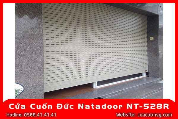 Cửa cuốn Đức Natadoor NT-528R 1 Cửa cuốn Đức Natadoor NT-528R