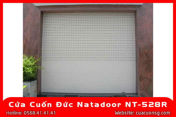 Cửa cuốn Đức Natadoor NT-528R 3 Cửa cuốn Đức Natadoor NT-528R