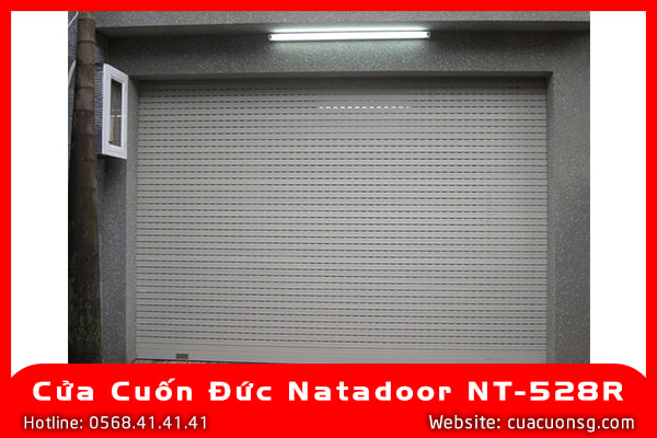 Cửa cuốn Đức Natadoor NT-528R 4 Cửa cuốn Đức Natadoor NT-528R