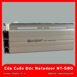 Cửa cuốn Đức Natadoor NT-580