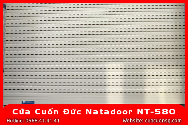 Cửa cuốn Đức Natadoor NT-580 1 Cửa cuốn Đức Natadoor NT-580