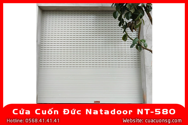 Cửa cuốn Đức Natadoor NT-580 3 Cửa cuốn Đức Natadoor NT-580