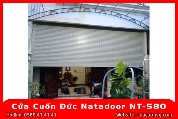 Cửa cuốn Đức Natadoor NT-580 4 Cửa cuốn Đức Natadoor NT-580