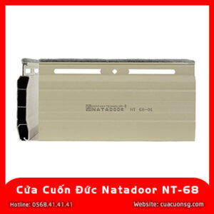 Cửa cuốn Đức Natadoor NT-68