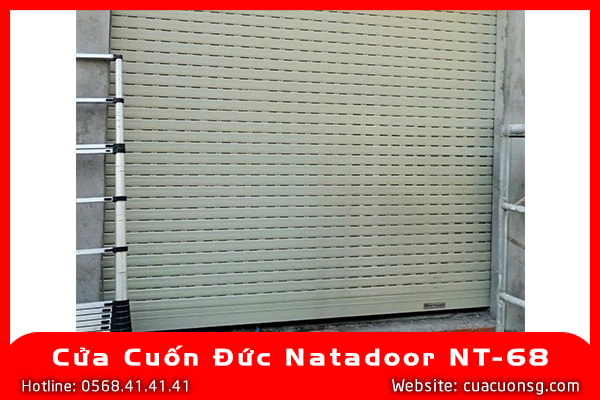 Cửa cuốn Đức Natadoor NT-68 1 Cửa cuốn Đức Natadoor NT-68