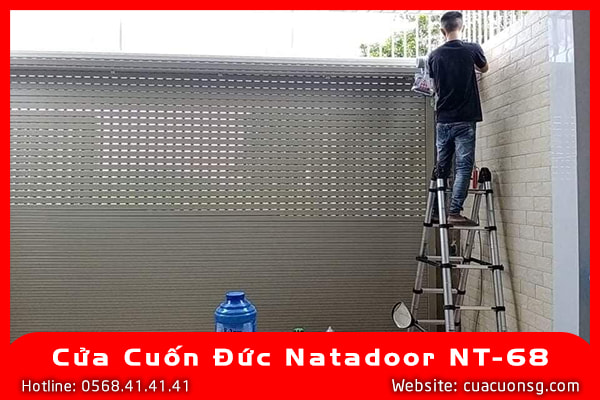 Cửa cuốn Đức Natadoor NT-68 3 Cửa cuốn Đức Natadoor NT-68