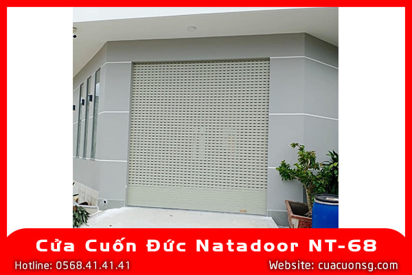 Cửa cuốn Đức Natadoor NT-68 4 Cửa cuốn Đức Natadoor NT-68