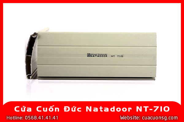 Cửa cuốn Đức Natadoor NT-710 2 Cửa cuốn Đức Natadoor NT-710