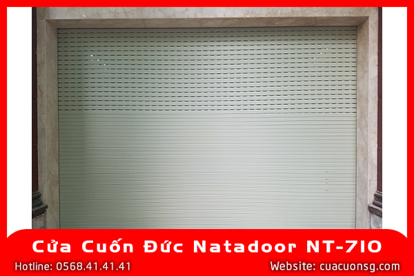 Cửa cuốn Đức Natadoor NT-710 1 Cửa cuốn Đức Natadoor NT-710