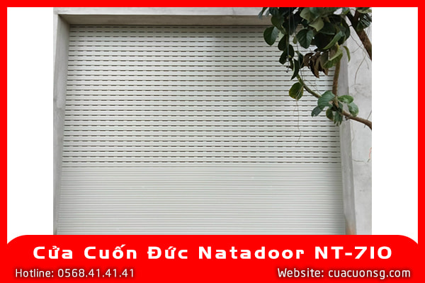 Cửa cuốn Đức Natadoor NT-710 4 Cửa cuốn Đức Natadoor NT-710