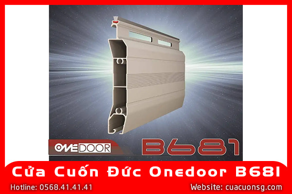 Cửa cuốn Đức OneDoor B681 2 Cửa cuốn Đức OneDoor B681