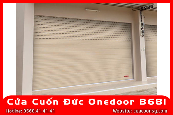 Cửa cuốn Đức OneDoor B681 3 Cửa cuốn Đức OneDoor B681