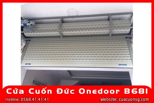 Cửa cuốn Đức OneDoor B681 4 Cửa cuốn Đức OneDoor B681