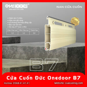 Cửa Cuốn Đức OneDoor B7