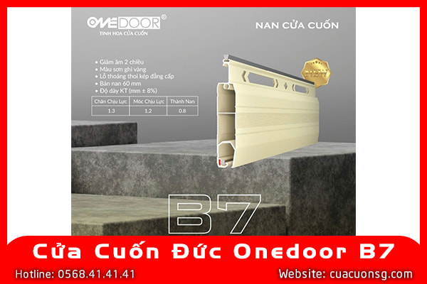 Cửa Cuốn OneDoor B7