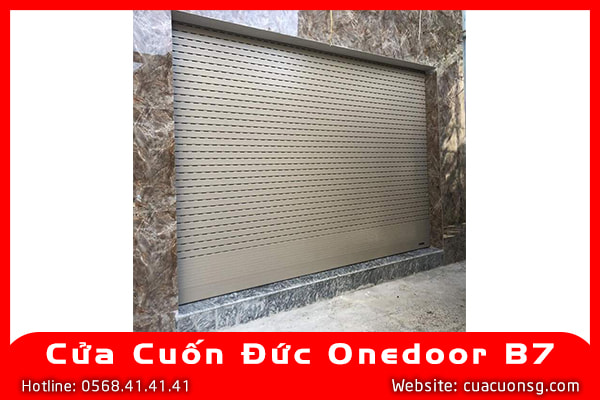 Cửa Cuốn Đức OneDoor B7 4 Cửa Cuốn Đức OneDoor B7
