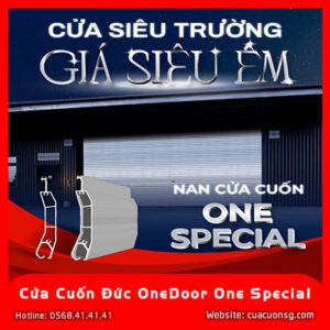 Cửa Cuốn Đức OneDoor One Special