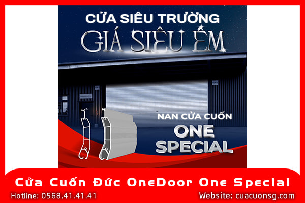 Cửa Cuốn OneDoor One Special