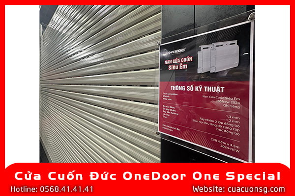 Cửa Cuốn Đức OneDoor One Special 2 Cửa Cuốn Đức OneDoor One Special