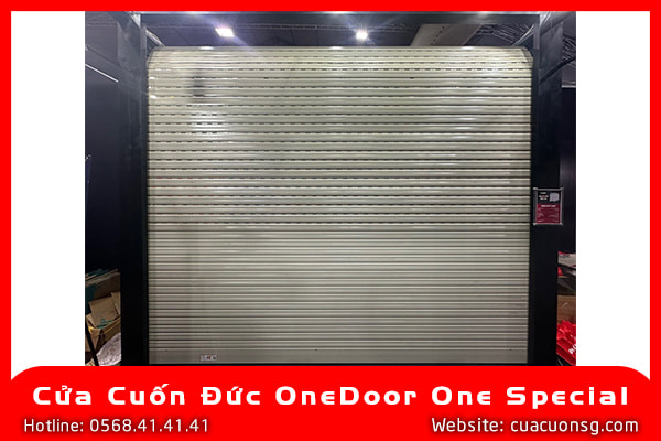 Cửa Cuốn Đức OneDoor One Special 3 Cửa Cuốn Đức OneDoor One Special