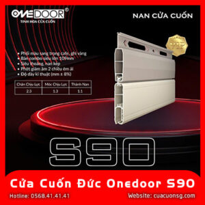 Cửa Cuốn Đức OneDoor S90