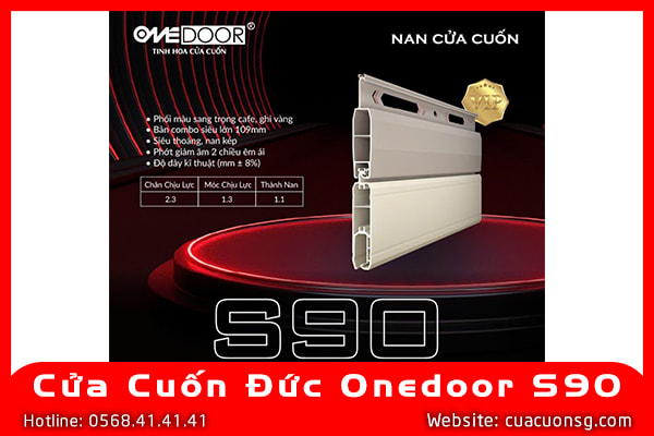 Cửa Cuốn OneDoor S90