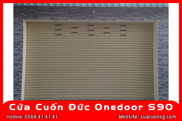 Cửa Cuốn Đức OneDoor S90 3 Cửa Cuốn Đức OneDoor S90