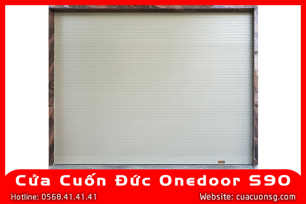 Cửa Cuốn Đức OneDoor S90 4 Cửa Cuốn Đức OneDoor S90