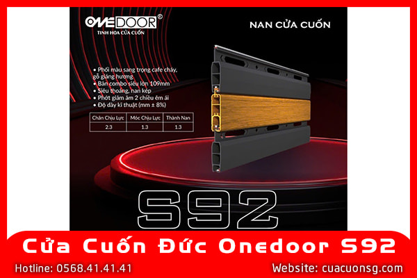 Cửa Cuốn OneDoor S92