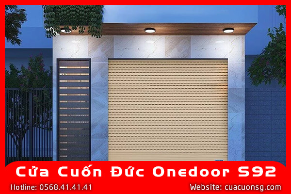 Cửa cuốn Đức OneDoor S92 2 Cửa cuốn Đức OneDoor S92