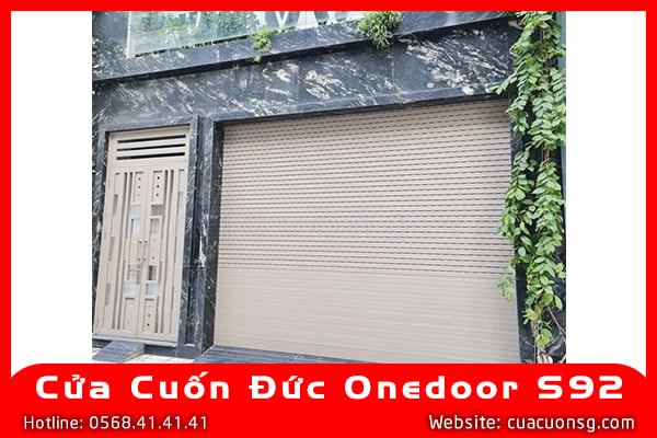 Cửa cuốn Đức OneDoor S92 3 Cửa cuốn Đức OneDoor S92