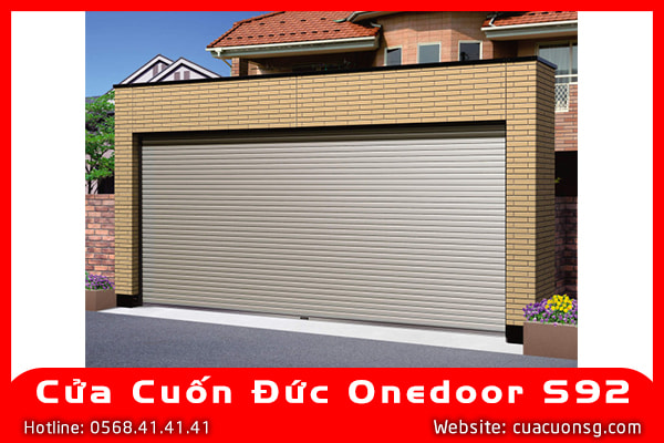 Cửa cuốn Đức OneDoor S92 4 Cửa cuốn Đức OneDoor S92