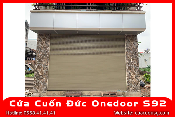 Cửa cuốn Đức OneDoor S92 5 Cửa cuốn Đức OneDoor S92