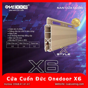 Cửa Cuốn Đức OneDoor X6