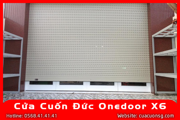 Cửa Cuốn Đức OneDoor X6 3 Cửa Cuốn Đức OneDoor X6