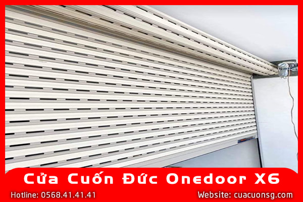 Cửa Cuốn Đức OneDoor X6 4 Cửa Cuốn Đức OneDoor X6